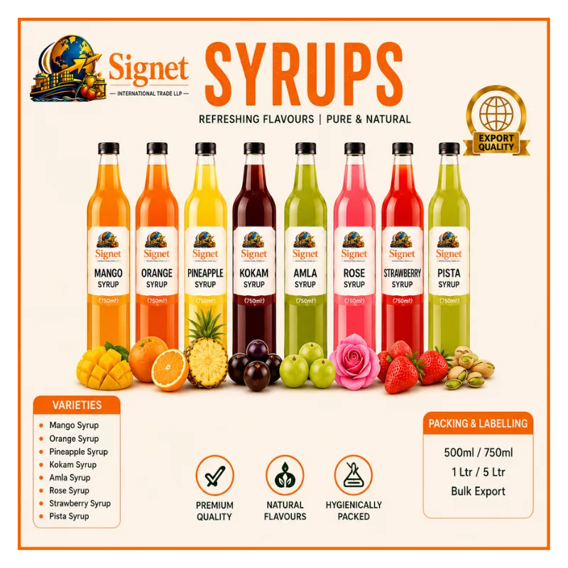 Syrups