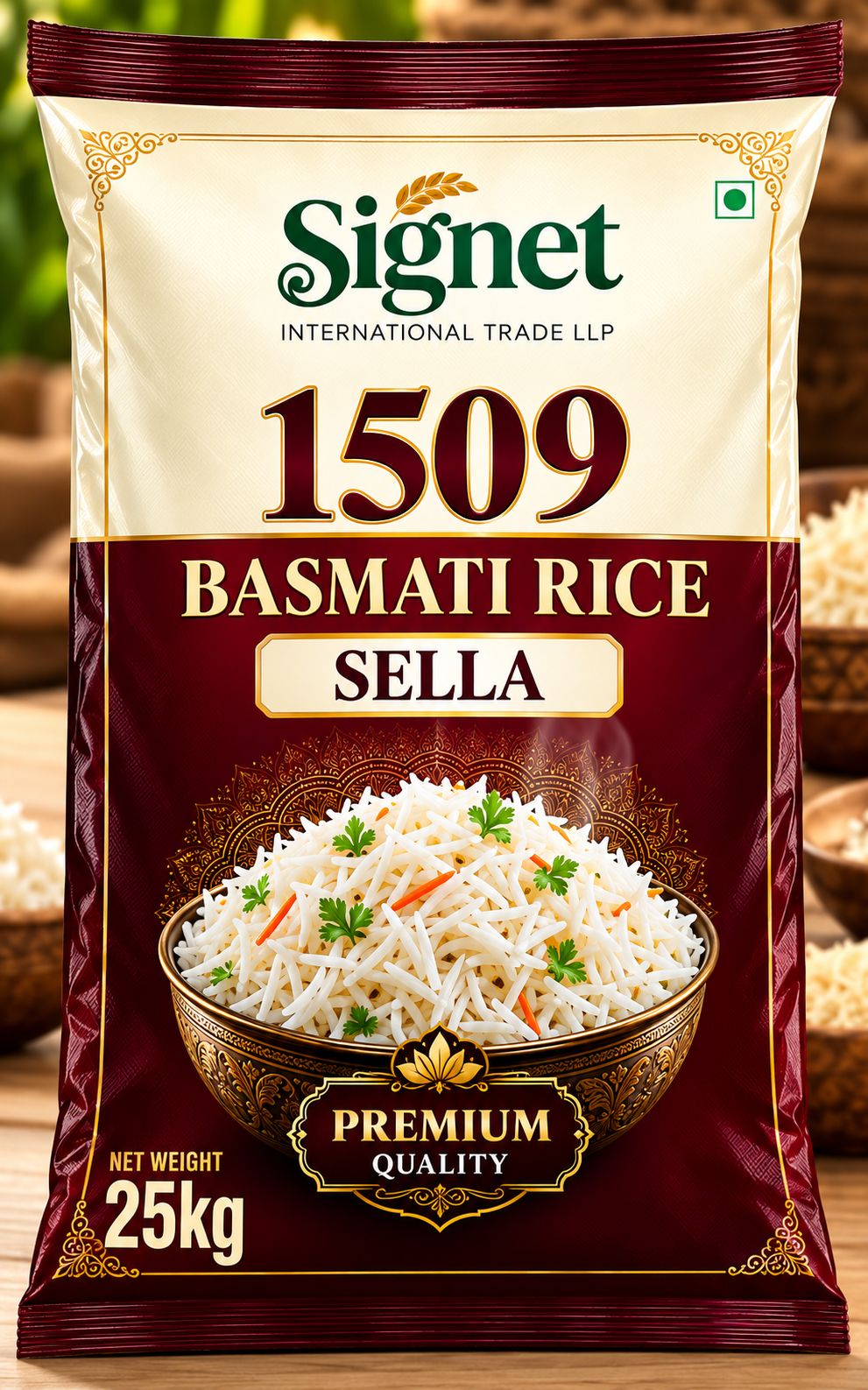 1509 Sella Basmati Rice