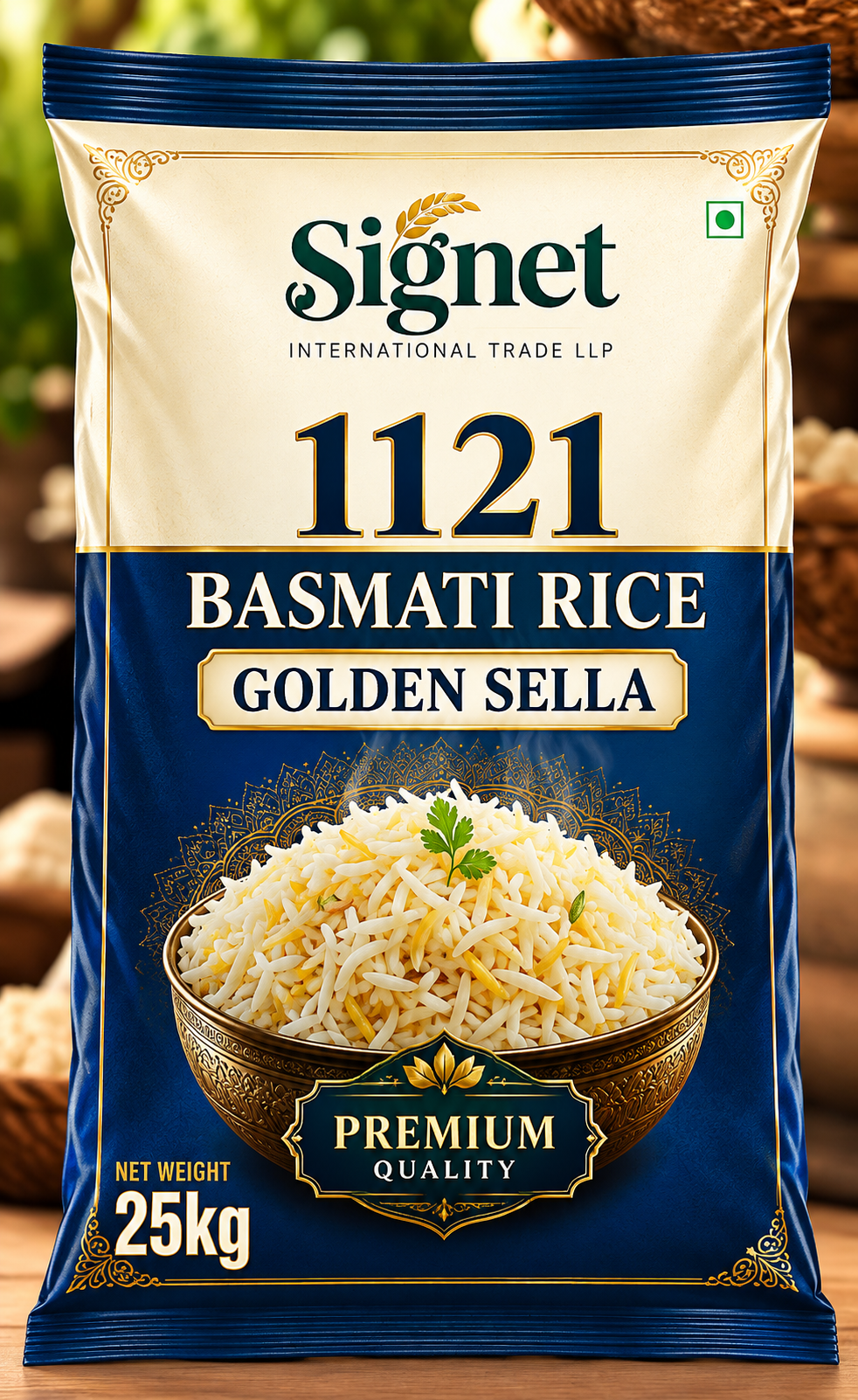 1121 Golden Sella Basmati Rice